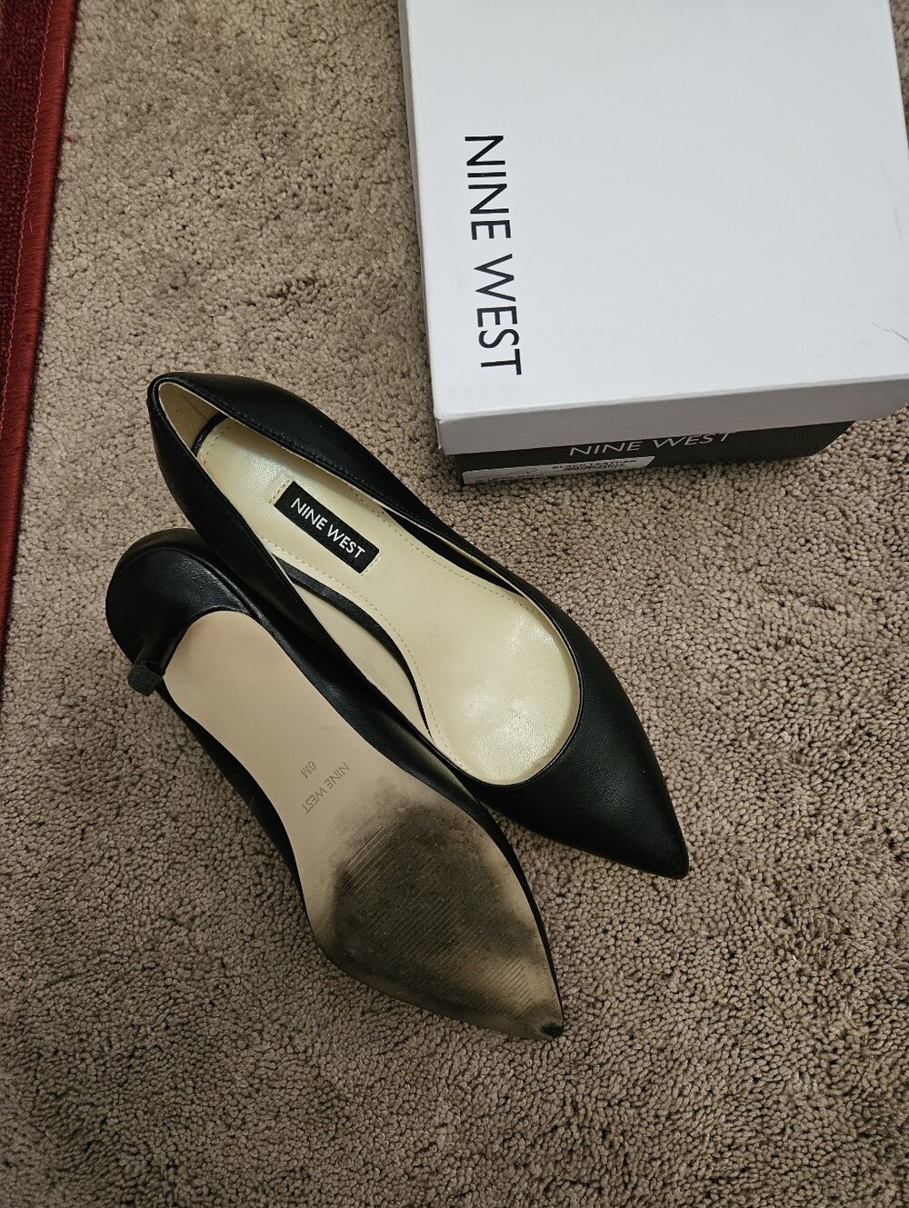 Like NEW☆ Nine West Heels/Shoes, Size 6, NICE! - Picture 3 of 4